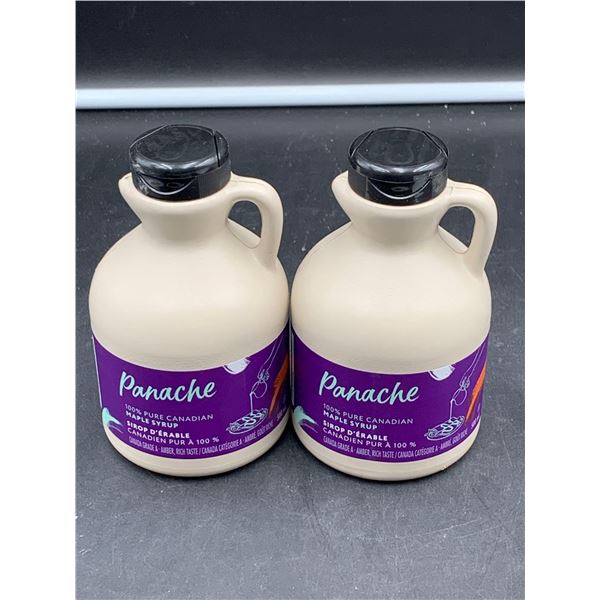 Panache Pure Canadian Maple Syrup (2 x 500ml)