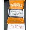 Image 2 : Mother Parkers Hazelnut Vanilla Ground Coffee (15 x 2.5oz)