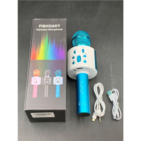 Fishoaky Karaoke Micorphone