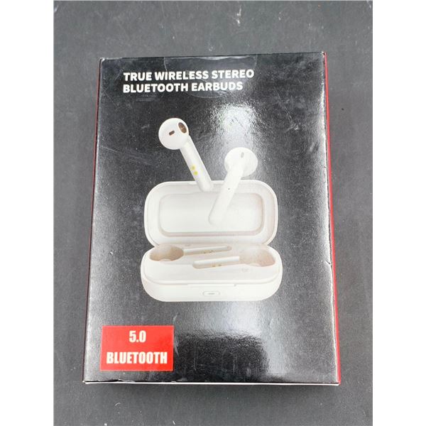 True Wireless Stereo Bluetooth Earbuds