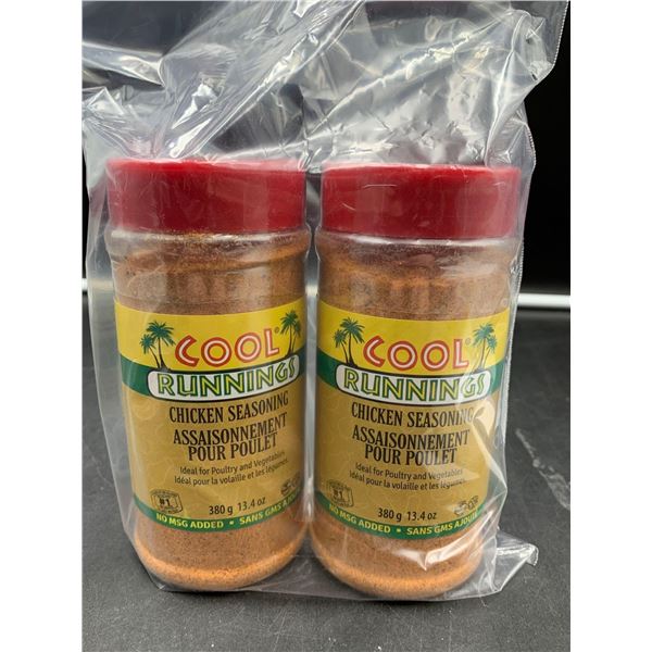Cool Runnings Chicken Seasoning (2 x 380g)