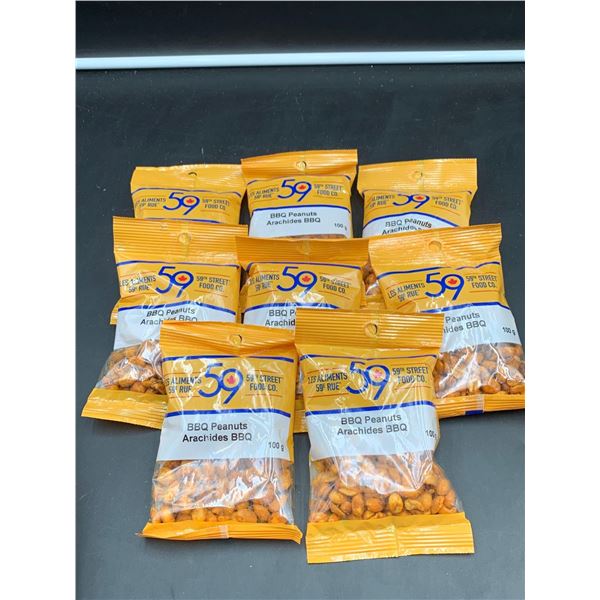 59th Street BBQ Peanuts (8 x 100g)