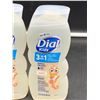 Image 2 : Dial Kids 3 in 1 (2 x 354ml) Peach Scent