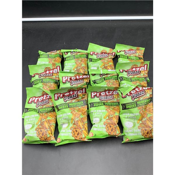Pretzel Pzazz Sour Cream & Chive (12 x 56g)