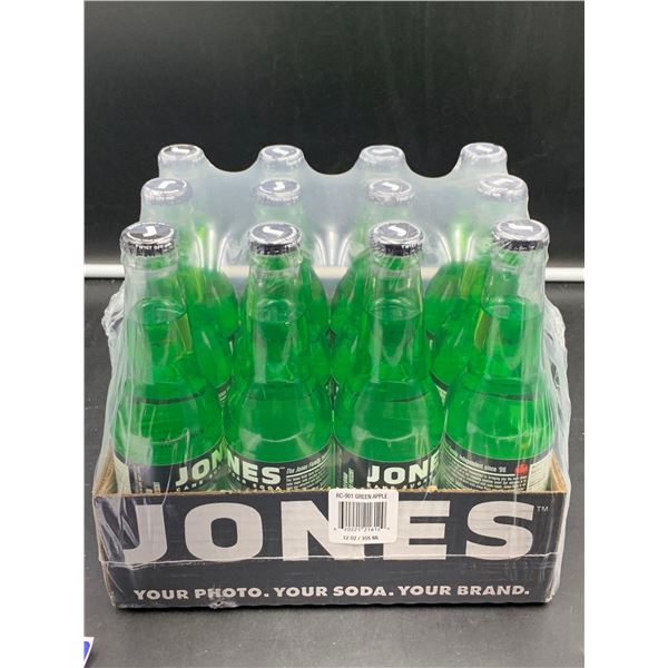 Jones Green Apple Soda (12 x 355ml)