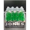 Image 1 : Jones Green Apple Soda (12 x 355ml)