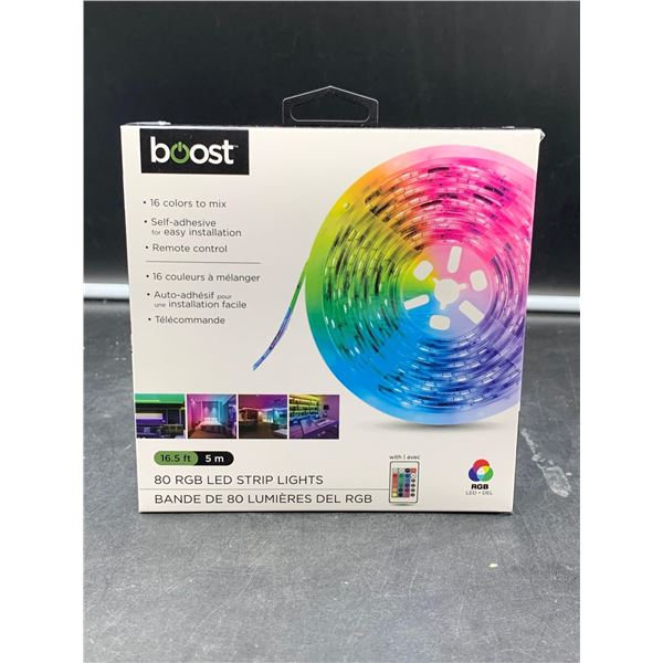 Boost 80 RGB LED Strip Lights 16.5ft