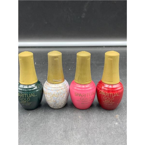Spa Ritual Nail Polish (4 x 15ml)
