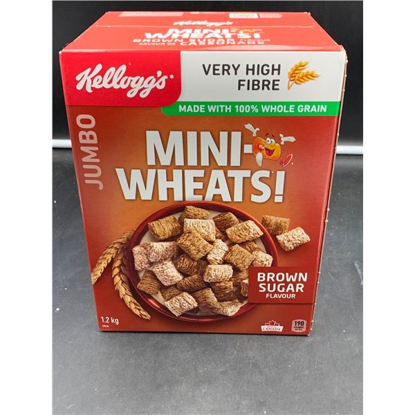 Kellogg's Jumbo Brown Sugar Mini-Wheats (1.2kg)