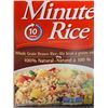 Image 2 : Minute Rice-Whole Grain Brown Rice (2 x 1.2kg)