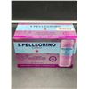 Image 1 : S. Pellegrino Carbonated Natural Mineral Water- Dark Morello Cherry & Pomegranate (8 x 330ml)