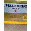 Image 2 : S. Pellegrino Carbonated Natural Mineral Water- Lemon & Lemon Zest (8 x 330ml)