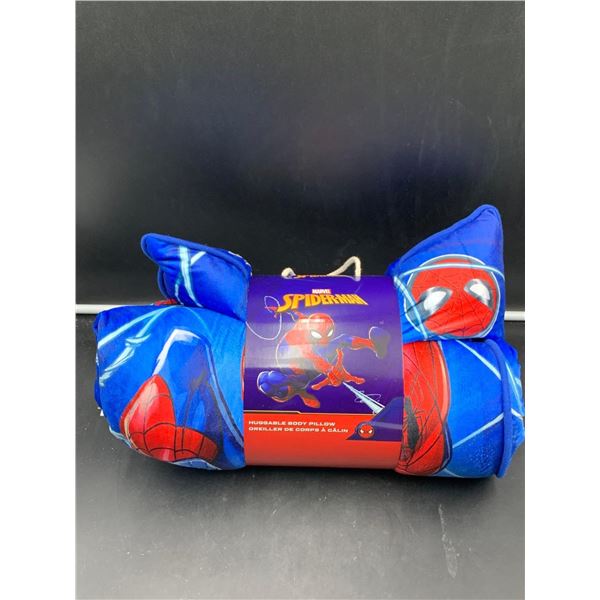 Marvel Spiderman Huggable Body Pillow