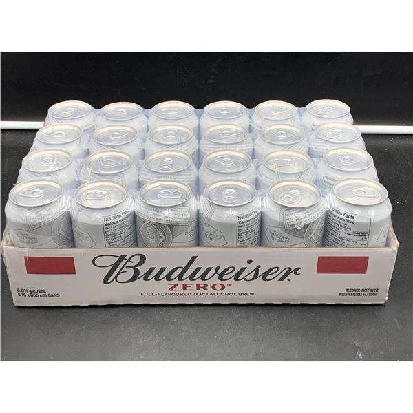 Budweiser Zero Alcohol Brew 4(6 x 355ml)