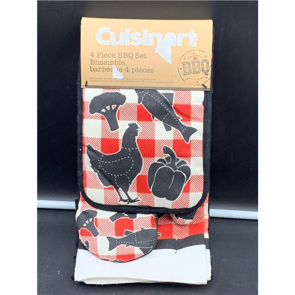 Cuisinart 4 Piece BBQ Set