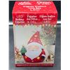 Image 1 : LED Holiday Figurine- Santa