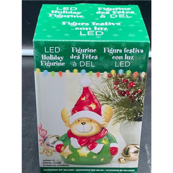 LED Holiday Figurine- Reindeer