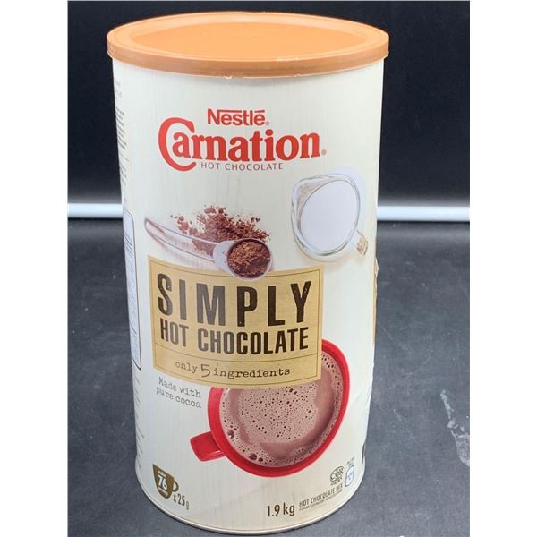 Nestle Carnation Simply Hot Chocolate (1.9kg)