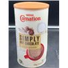 Image 1 : Nestle Carnation Simply Hot Chocolate (1.9kg)