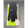 Image 1 : Head Black Ultra Fit Touchscreen Running Gloves (xs)