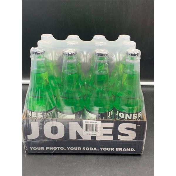 Jones Green Apple Soda (12 x 355ml)