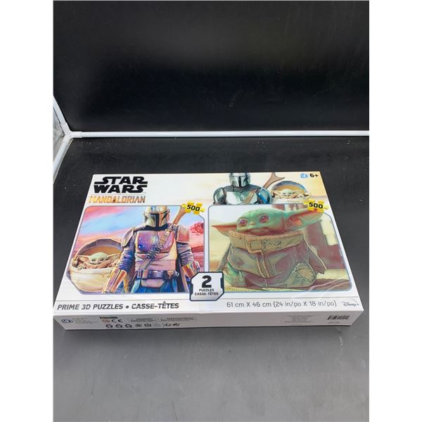 Star Wars Mandalorian Prime 3D Puzzles (61cm x 46cm)