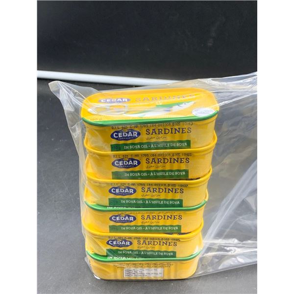 Cedar Sardines in Soya Oil (6 x 120g)
