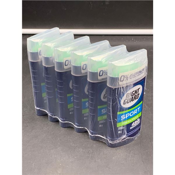 Right Guard Sport Deodorant (6 x 85g) Fresh