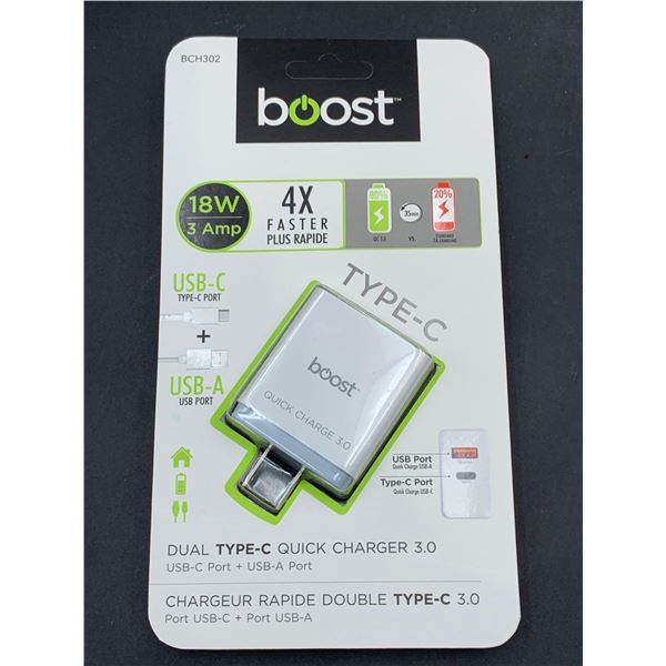 Boost Type-C Quick Charger 3.0