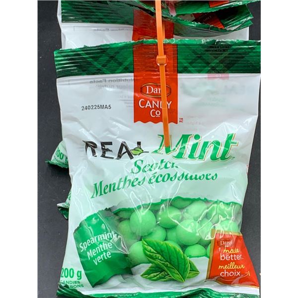 Dare Candy Co. Real Mint Scotch Spearmints (6 x 200g)
