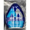 Image 2 : Mio Sport Liquid Water Enhancer Electrolytes- Berry Burst (12 x 27ml)