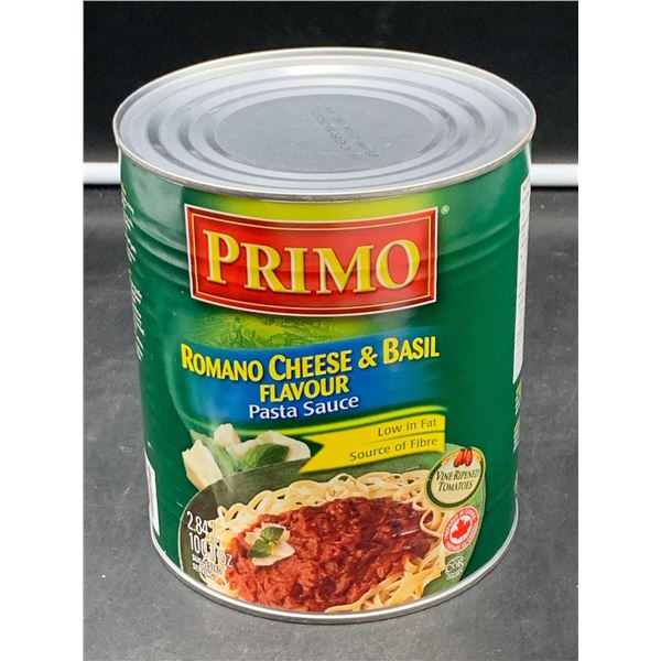 Primo Romano Cheese & Basil Flavour Pasta Sauce (2.84L)