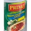 Image 2 : Primo Romano Cheese & Basil Flavour Pasta Sauce (2.84L)