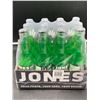 Image 1 : Jones Green Apple Soda (12 x 355ml)