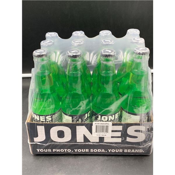 Jones Green Apple Soda (12 x 355ml)