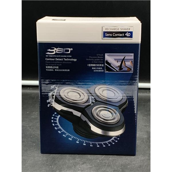 360 Recharge Shaver
