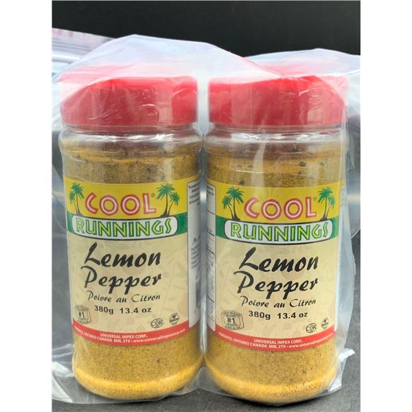 Cool Runnings Lemon Pepper (2 x 380g)
