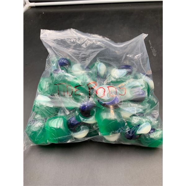 Lot of Tide Pods