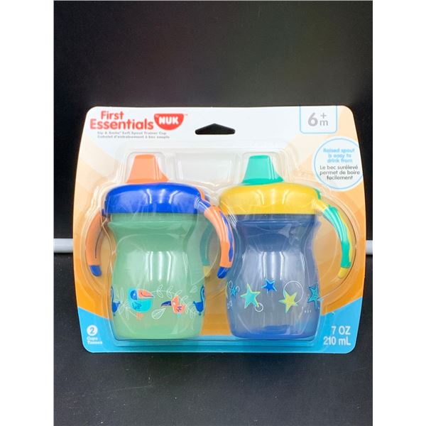 Nuk First Essentials Trainer Cups