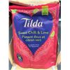 Image 1 : Tilda Sweet chilli & Lime Basmati rice (250g x 6)