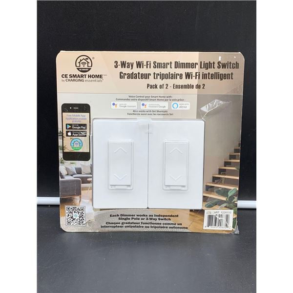 3 Way Wi-Fi Smart Dimmer Light Switch