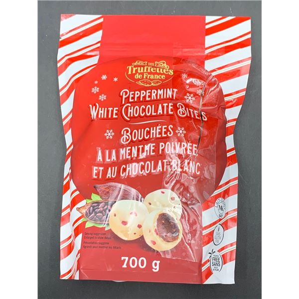 Truffettes de France Peppermint White Chocolate Bites (700g)