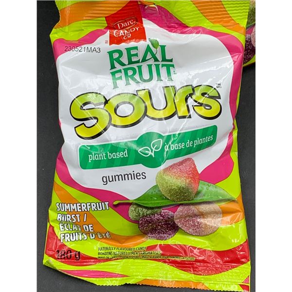 Dare Candy Real Fruit Sours Gummies (180g x 5)