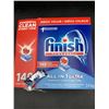 Image 1 : Finish Powerball Automatic Dishwasher Detergent (2.4kg)