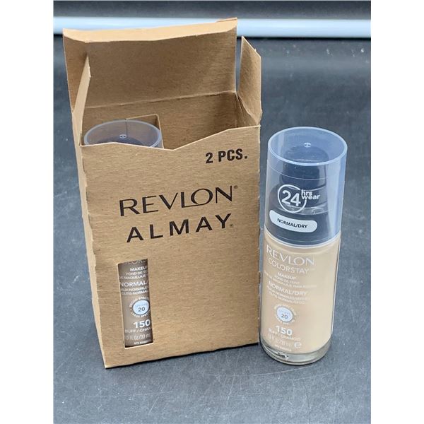 Revlon Almay Foundation- Buff 150 (2 x 30ml)