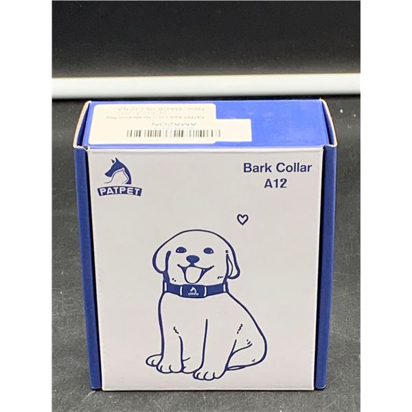 Patapet Bark Collar A12