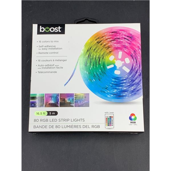 Boost 80RGB LED Strip Lights 16.5ft