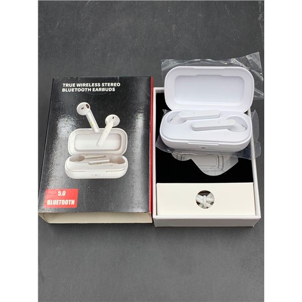 True Wireless Stereo Bluetooth Earbuds