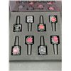 Image 2 : Kanorine Gel Polish Fashion Nail Color Soak-Off UV/LED (8pcs)