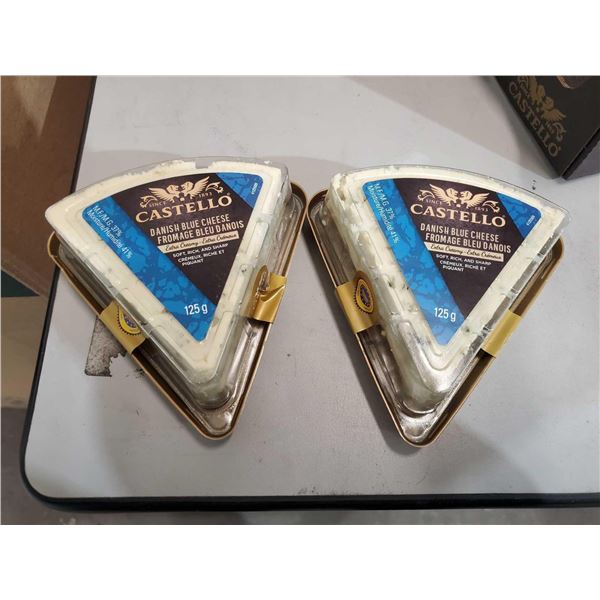 *FROZEN* Castello Danish Blue Cheese - Extra Creamy 2X 125g